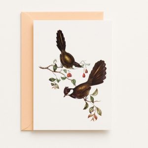 Birds Handmade Greeting Card